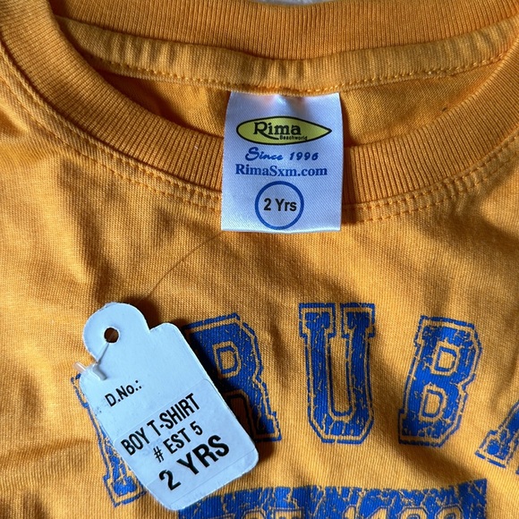 Aruba kids T-shirt size 2 years NWT - Picture 5 of 5